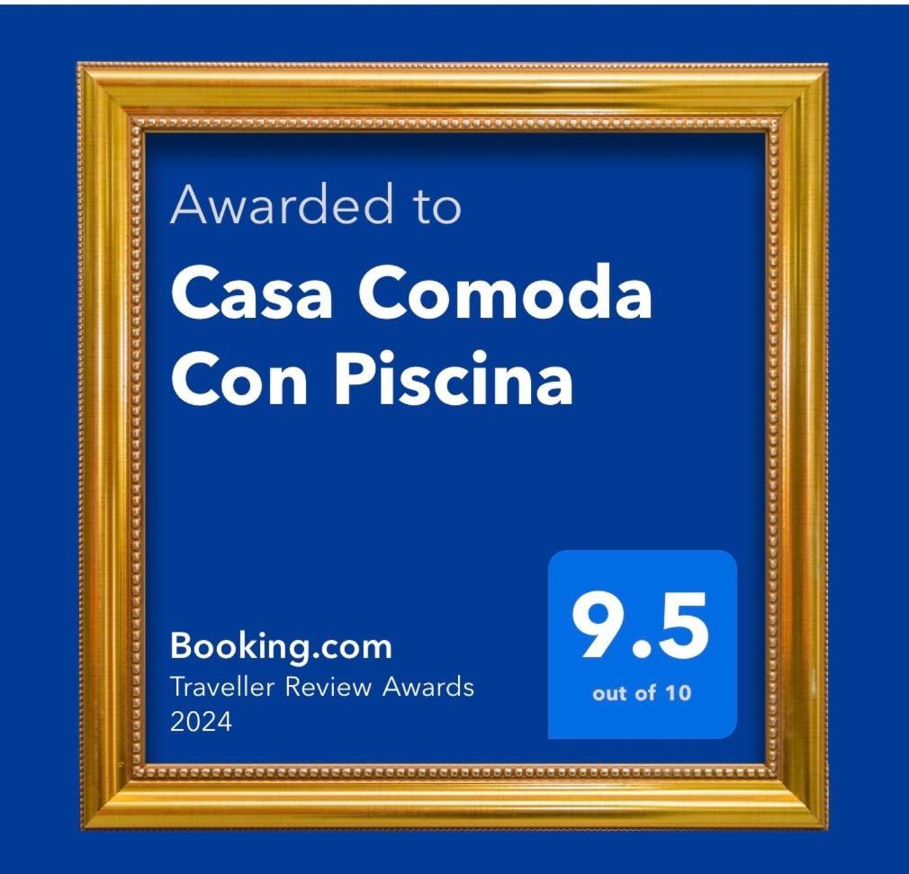 Casa Comoda Con Piscina Naranjo Kültér fotó